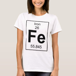 Camiseta Fe - Ferro