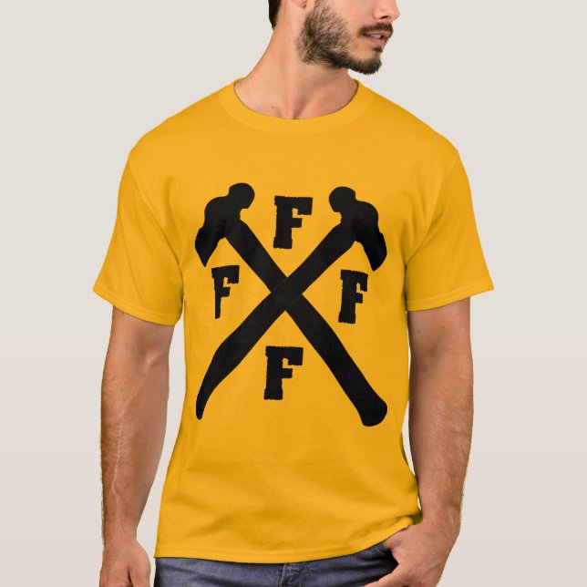 Camiseta Fé,Folk,Família,T-Shirt Fraternidade (Frente)