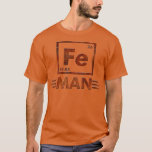 Camiseta Fe Man Science Adultos Engraçados Crianças Teto ou<br><div class="desc">Fe Man Science Adultos Engraçados Crianças Teto ou Oferece Longa Folga.</div>