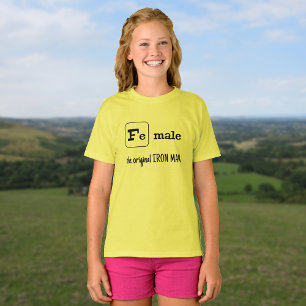 Camiseta Fe masculina, ferro-canelado