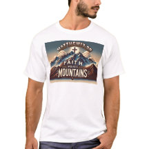 Fé Move Montanhas Cristão-Mateus 17:20