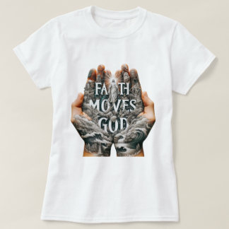 Camiseta Fé Movimenta Deus