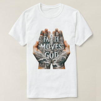 Camiseta Fé Movimenta Deus