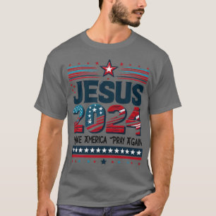 Camiseta Fé no Futuro: Jesus 2024