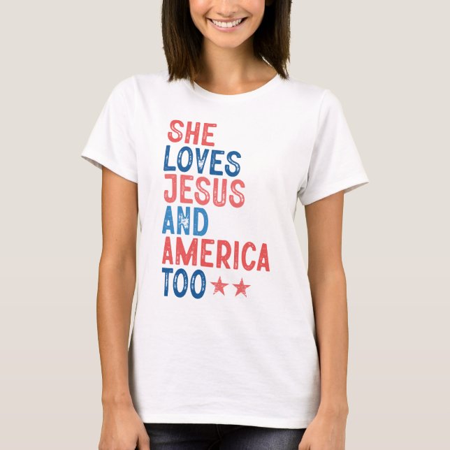 Camiseta Fé & Pátria (Frente)