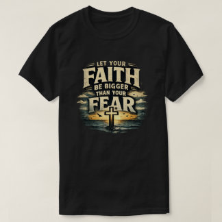 CAMISETA FÉ SOBRE MEDO