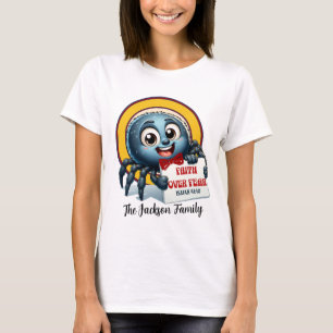Camiseta Fé sobre o medo - ISAIA 41:10