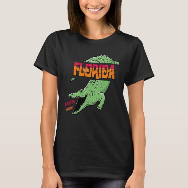 Camiseta Fear The Chomp Gator (Frente)