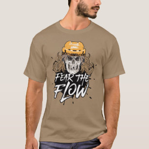 Camiseta Fear The Flow (hockey hair) T-Shirt