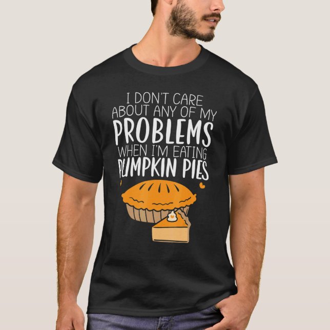 Camiseta Feast Pumpkin Pies Harvest Thanksgiving (Frente)
