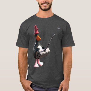 Camiseta Feather Mcgraw Remote Control Funny