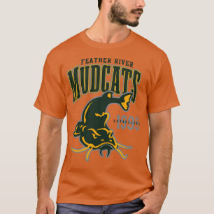 Camiseta Feather River Mudcats