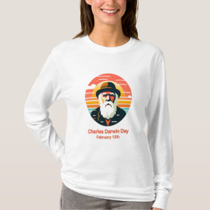 Camiseta Feb 12 Charles Darwin Day