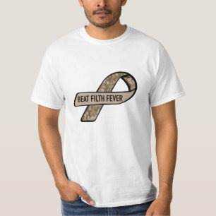 Camiseta Febre da sujidade da batida