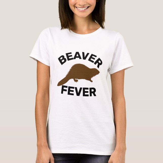 CAMISETA FEBRE DE BEAVER (Frente)