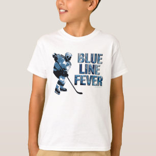 Camiseta Febre de Blue Line (hóquei)