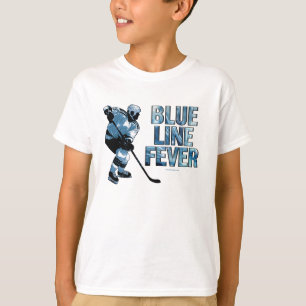 Camiseta Febre de Blue Line (hóquei)