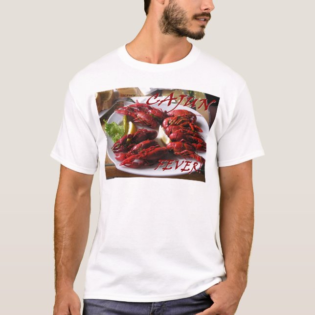 Camiseta Febre de Cajun! (Frente)