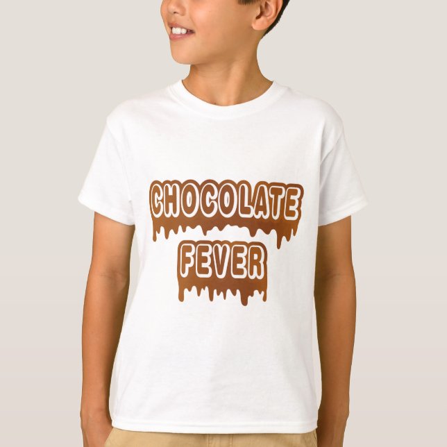 Camiseta Febre de Chocolate (Frente)