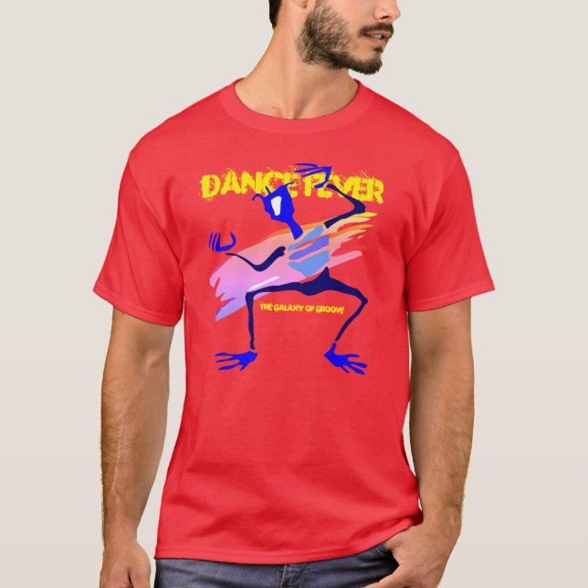 Camiseta Febre de dança (Frente)