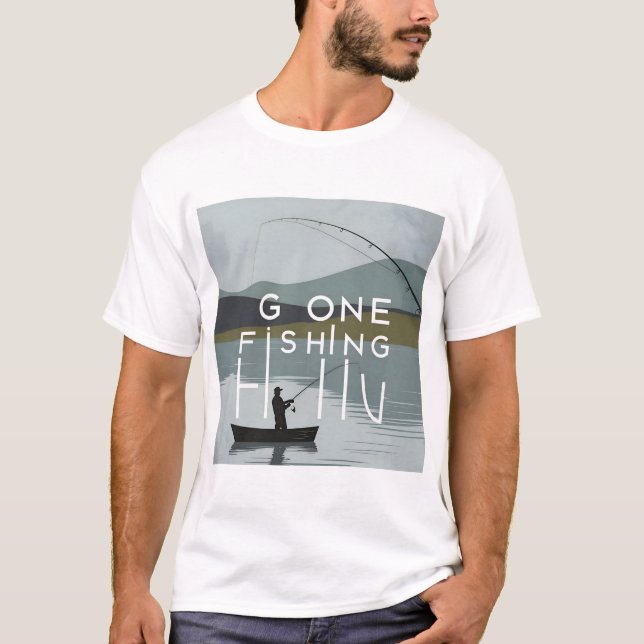 Camiseta Febre de pesca (Frente)