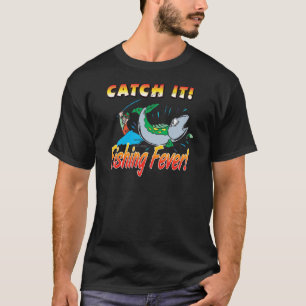 Camiseta Febre de pesca
