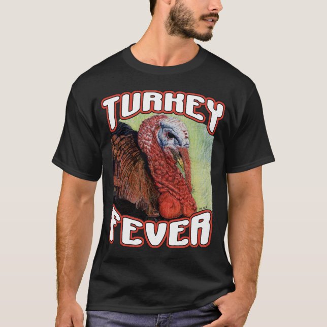 Camiseta Febre de Turquia (Frente)