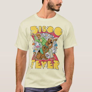 Camiseta Febre Disco com Scooby e Shaggy