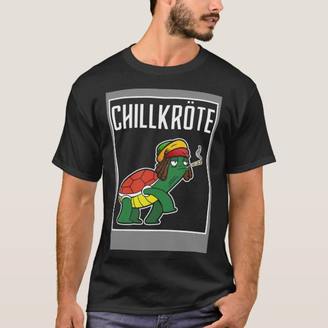 Camiseta Febre do Casal Chillkröte (Frente)