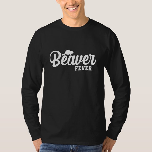 Camiseta Febre do castor (Frente)