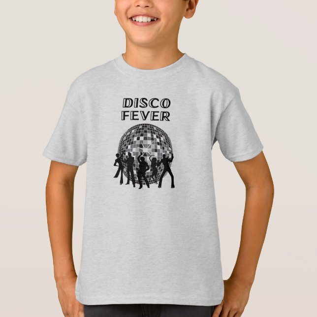 Camiseta Febre do Disco (Frente)