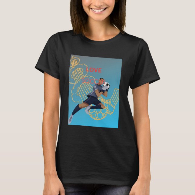 CAMISETA FEBRE DO FUTEBOL (Frente)