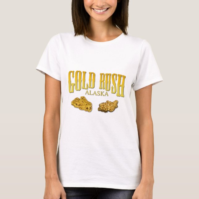 Camiseta Febre do ouro (Frente)