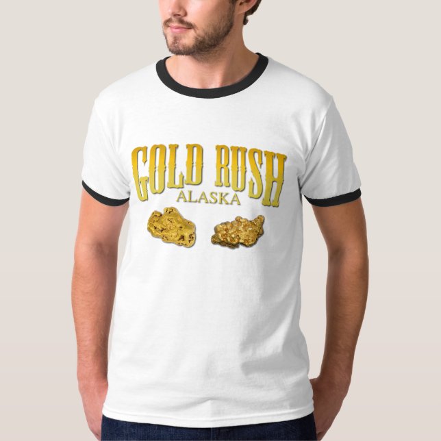 Camiseta Febre do ouro (Frente)