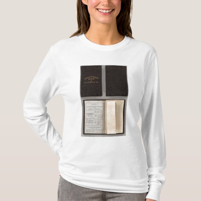 Camiseta Febre do ouro a Califórnia (Frente)