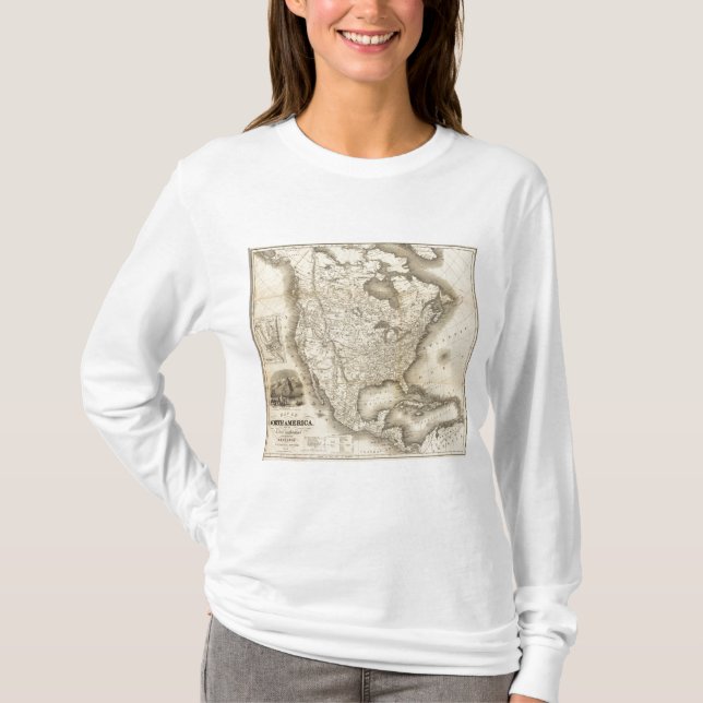 Camiseta Febre do ouro de Califórnia (Frente)