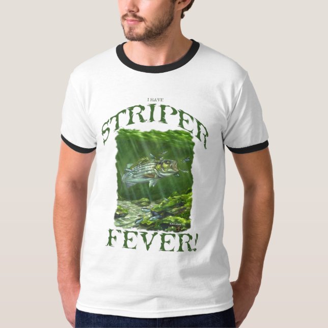 Camiseta Febre do Striper! (Frente)