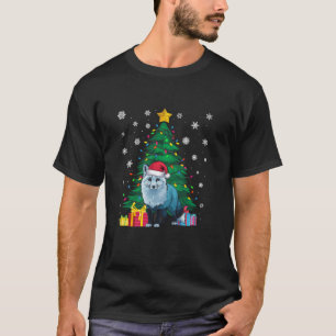 Camiseta Febre doce, Luzes de Árvore de Natal
