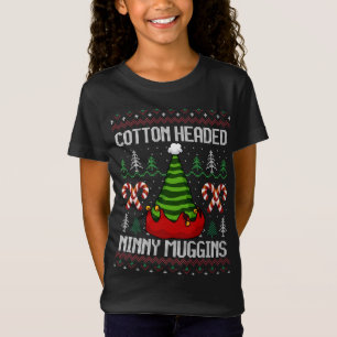 Camiseta Febre Natal Feia, Doce Engraçado Elf Xmas