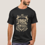 Camiseta February 1962 60 Years Of Being Awesome<br><div class="desc">February 1962 60 Years Of Being Awesome</div>