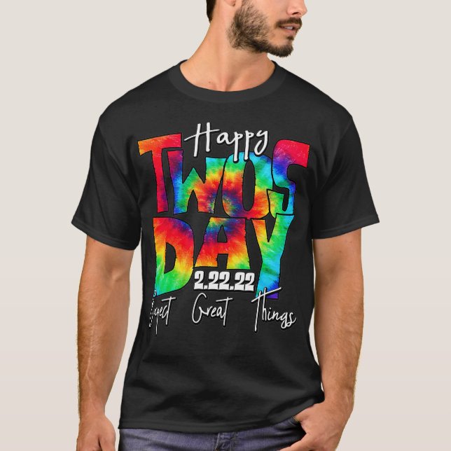 Camiseta February 2nd 2022 Souvenir Epect Great Things Twos (Frente)
