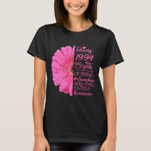Camiseta February Girl 1994 T 29 Years Old 29th Birthday