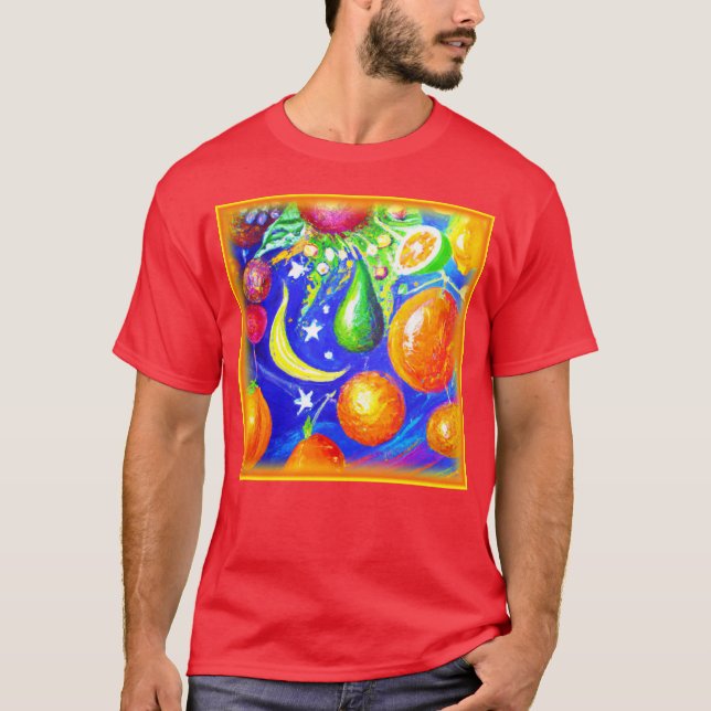 Camiseta Fecha de Fruta. Comprar Agora (Frente)