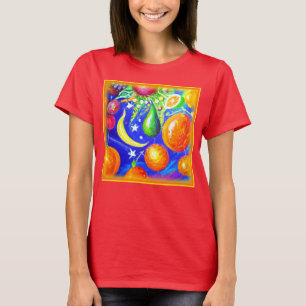 Camiseta Fecha de Fruta. Comprar Agora