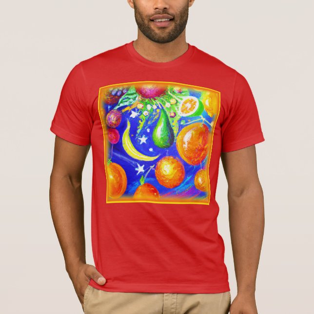 Camiseta Fecha de Fruta. Comprar Agora (Frente)