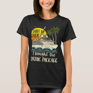 Camiseta Fecha O Fígado Que Comprei O Pacote De Bebidas