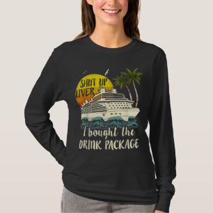 Camiseta Fecha O Fígado Que Comprei O Pacote De Bebidas