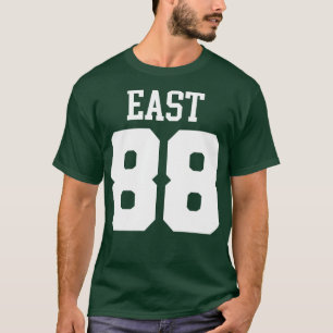 Camiseta Fecha-se na frente Impressão sexta-feira à noite