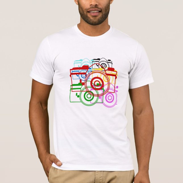 Camiseta FECHADOR! Retro Hip Bella Canvas Tee (Frente)