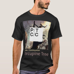 Camiseta Fechamento Continuação Por Porcupine Tree